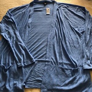 Talbots SPF lightweight cardigan